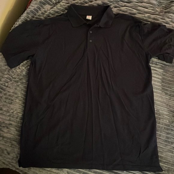 meijer dress shirts Meijer | Shirts | Mens Navy Blue Collard 2xl Meijer Dress Shirt